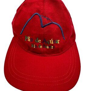 Vintage Kicker Embroidered Pao de Acucar Rio De Janeiro Baseball Cap